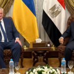 Сибига прибыл с визитом в Египет