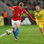 Сборная Украины поделила очки с Чехией в Лиге наций УЕФА