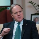 Посол Великобритании Мартин Гаррис: Россия не дает ни одного сигнала о справедливом мире