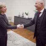 Верещук обсудила со швейцарским чиновником реинтеграцию деоккупированных территорий