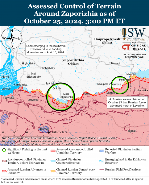  ВСУ восстановили позиции в Торецке и возле Временного Яра: карты ISW 