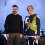 Зеленский в Рейкьявике встретился с президентом Исландии