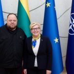 Стефанчук призвал Литву поддержать евроатлантическую интеграцию Украины