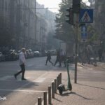 В Киеве, кроме одного района, фиксируют загрязнение воздуха