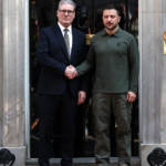 Зеленский встретился со Стармером в Лондоне