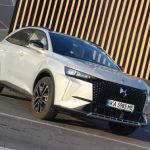 Тест-драйв DS7 E-Tense: преимущества и недостатки кроссовера