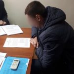 Объявлено подозрение чиновнику полиции Киева, у которого в кабинете нашли $100 тысяч