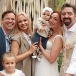 Лилия Ребрик показала фото с первой свадьбы 34-летней дочери Вертинского: “Было много слез”