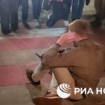 В Тбилиси протестующие прогнали журналистов прокремлевских медиа