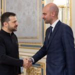Зеленский встретился с главой МИД Франции и поблагодарил за поддержку Плана победы