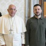 Зеленский встретился с Папой Римским