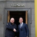 Стефанчук и Рютте обсудили путь Украины к членству в НАТО