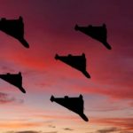 Россия снова атакует Украину ударными дронами