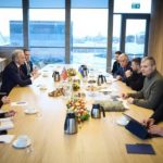 Премьер Норвегии на встрече с Зеленским заявил о намерениях увеличить помощь Украине