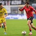 Сборная Украины одержала первую победу в группе Лиги Наций