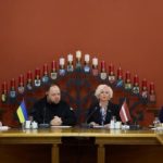 Стефанчук в Латвии представил План победы Украины