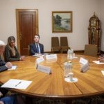 Жовква обсудил с членом парламента Британии помощь в безопасности Украины