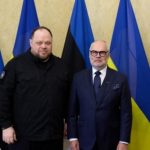 Стефанчук встретился с президентом Эстонии – рассчитывает на поддержку дальнобойных ударов по России