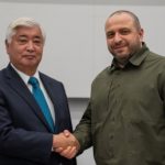 Умеров пригласил нового министра обороны Японии посетить Украину