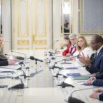 Зеленский встретился с многопартийной делегацией парламента Канады