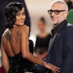 Беременная возлюбленная 57-летнего Венсана Каселля обнажила округлый животик и устроила дерзкие танцы