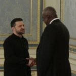 Зеленский встретился с главой Пентагона