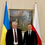 Дуда в Варшаве встретился с Сибигой