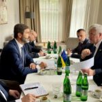 Сибига на Закарпатье провел переговоры со словацким коллегой