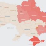 В Киеве и ряде областей объявлена воздушная тревога: угроза БпЛА и авиации