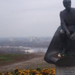 В киевском парке родители похоронили урну с прахом младенца