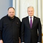 Стефанчук и Науседа обсудили поддержку союзниками Плана победы