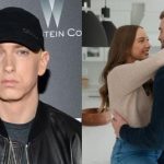 Эминем впервые станет дедушкой и довел до слез видео, как узнал о беременности дочери