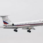 В России на аэродроме сожгли военно-транспортный самолет Ту-134, – ГУР