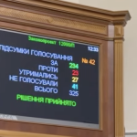 Верховна Рада схвалила “бюджетні висновки” в першому читанні. Підвищення зарплат прокурорам “збили” поправкою