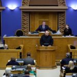 Стефанчук представил эстонскому парламенту План победы Украины