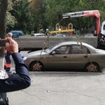 На заметку водителям. Юрист объяснил, имеют ли право эвакуировать авто во время тревоги