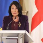 Президент Грузии готовит обращение по результатам парламентских выборов