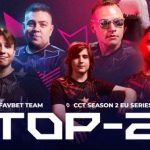 Украинцы FAVBET Team заняли второе место на CCT Season 2 Series 14