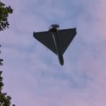 Россияне запустили ударные БпЛА с севера