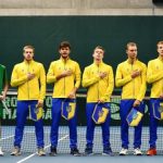 Сборная Украины по теннису сыграет со сборной Туниса в Кубке Дэвиса