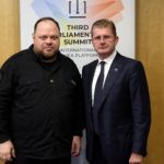 Стефанчук встретился со словацким коллегой – обсуждали План победы Украины