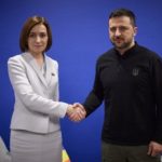 Президенты Украины и Молдовы обсудили координацию усилий по пути в ЕС