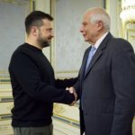 Военная помощь и снятие ограничений на удары по целям в РФ: Зеленский встретился с Боррелем