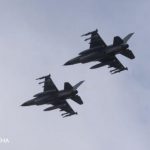 Пилоты F-16 сбили 10 воздушных целей во время массированной атаки РФ, – Зеленский
