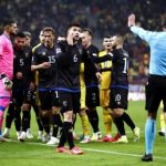 Матч Лиги Наций не доиграли из-за провокации на трибунах