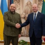Умеров и спикер Сейма Литвы обсудили усиление Сил обороны