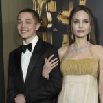 Анджелина Джоли впервые за длительное время показалась на публике с 16-летним сыном – копией Брэда Питта