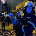 В Киеве горел рынок, есть пострадавшие