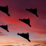 Воздушные силы: РФ запустила несколько групп ударных беспилотников