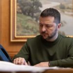 Зеленский обсудил ракетную атаку с премьером Британии